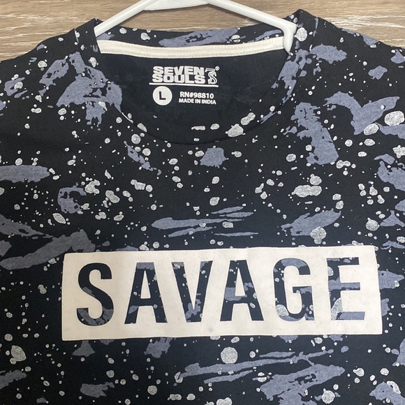 Savage t shirt - Picture 2 of 3